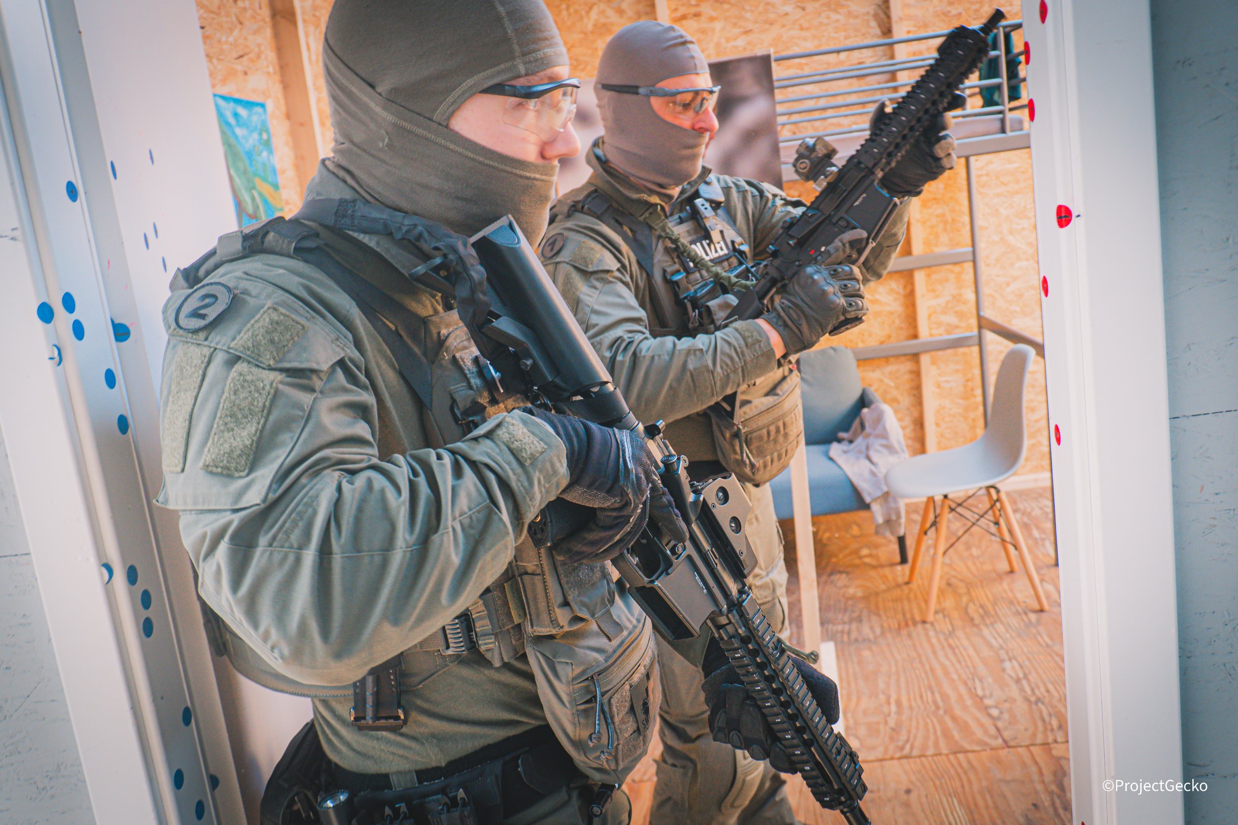 Opposed ITCQB  COURSE (Force on Force ONLY) 