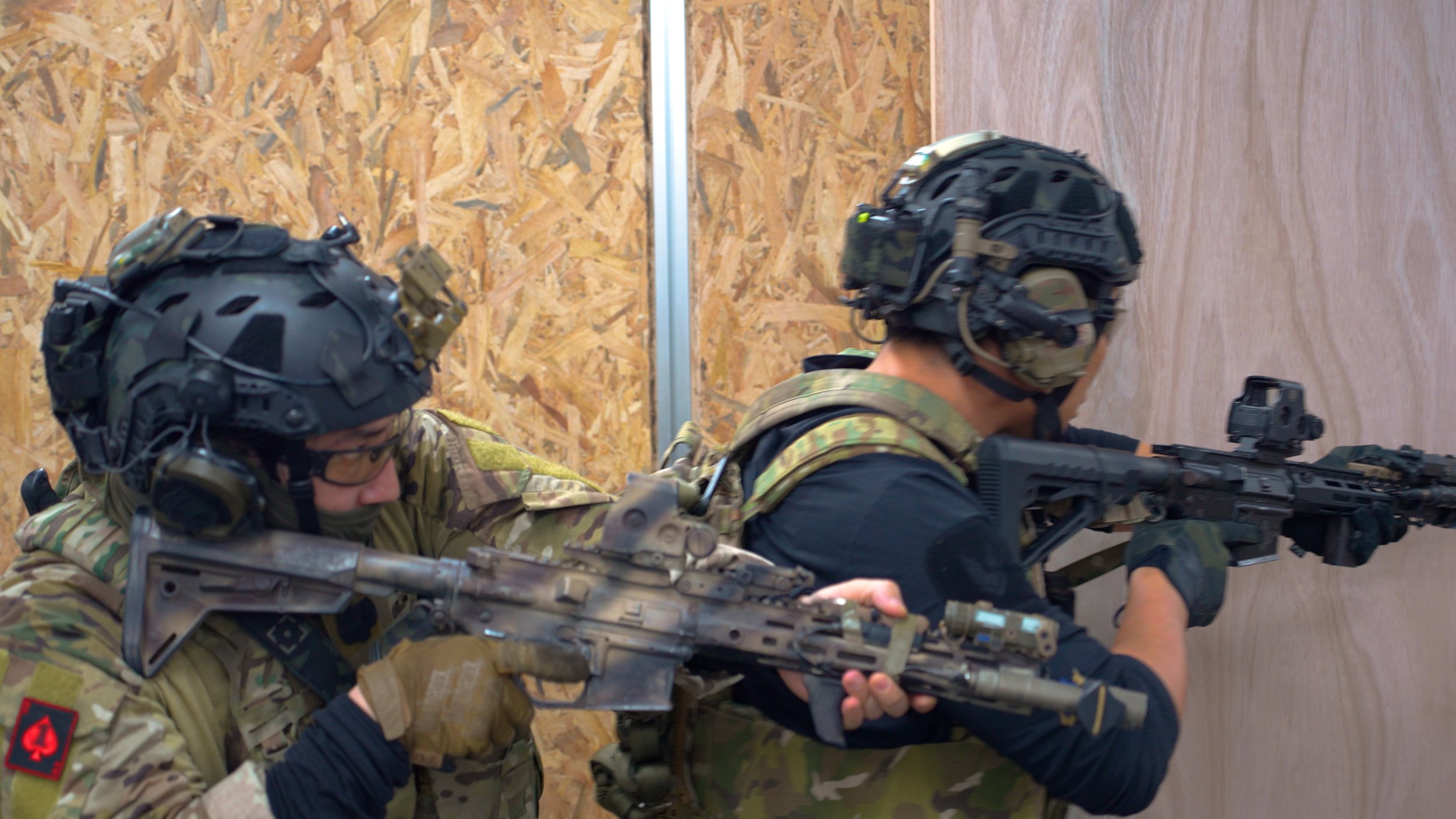 CQB Education part 8 - Room's anatomy pt.4