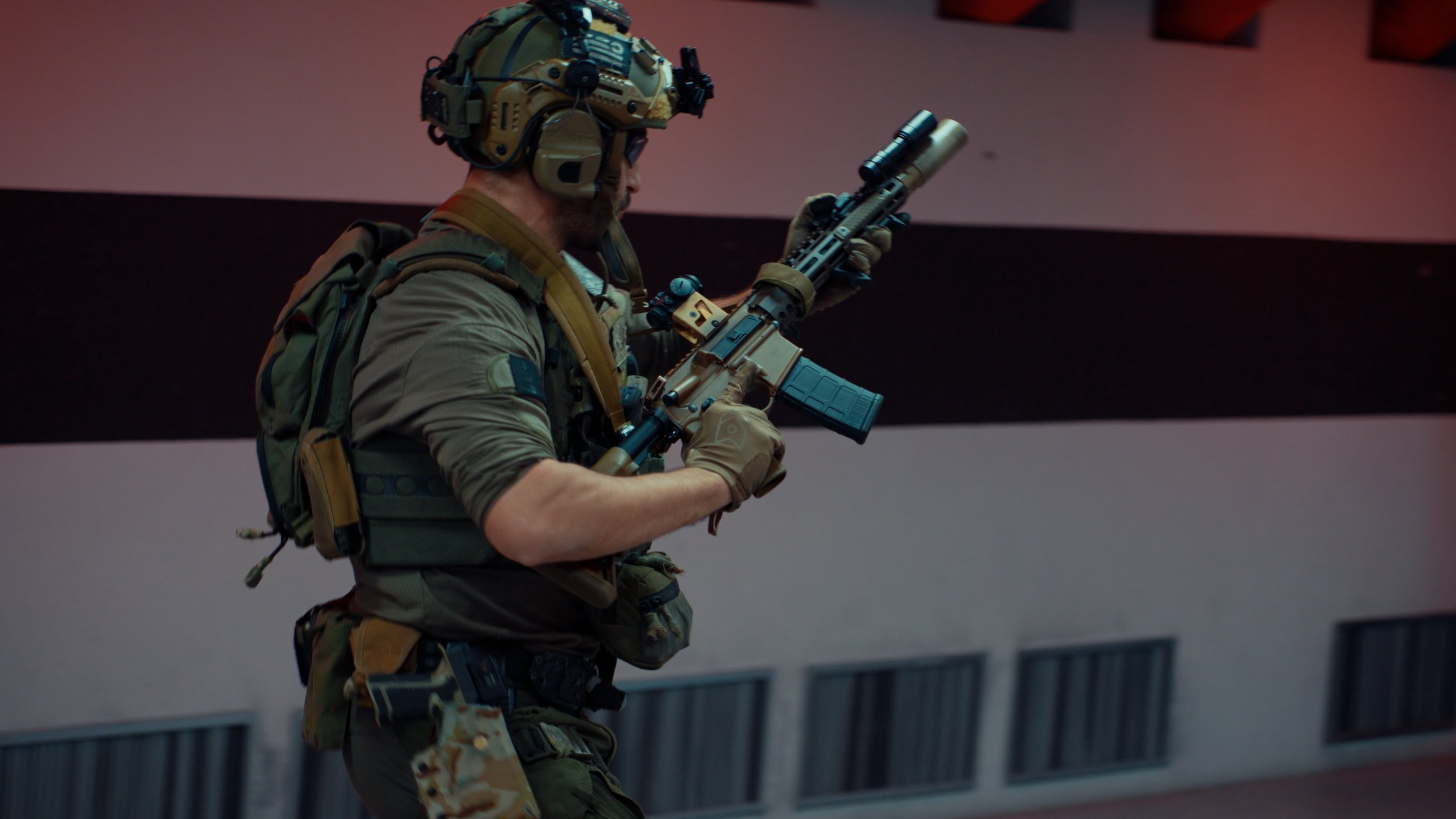 CQB Education part 9 - Wingman tips by Eli