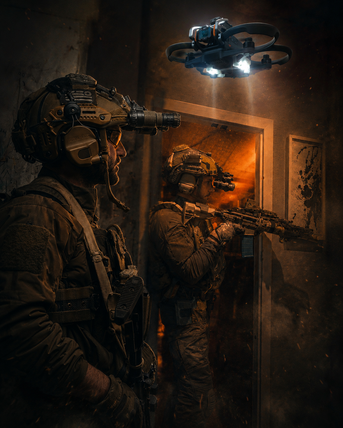 DRONE ITCQB WEEK