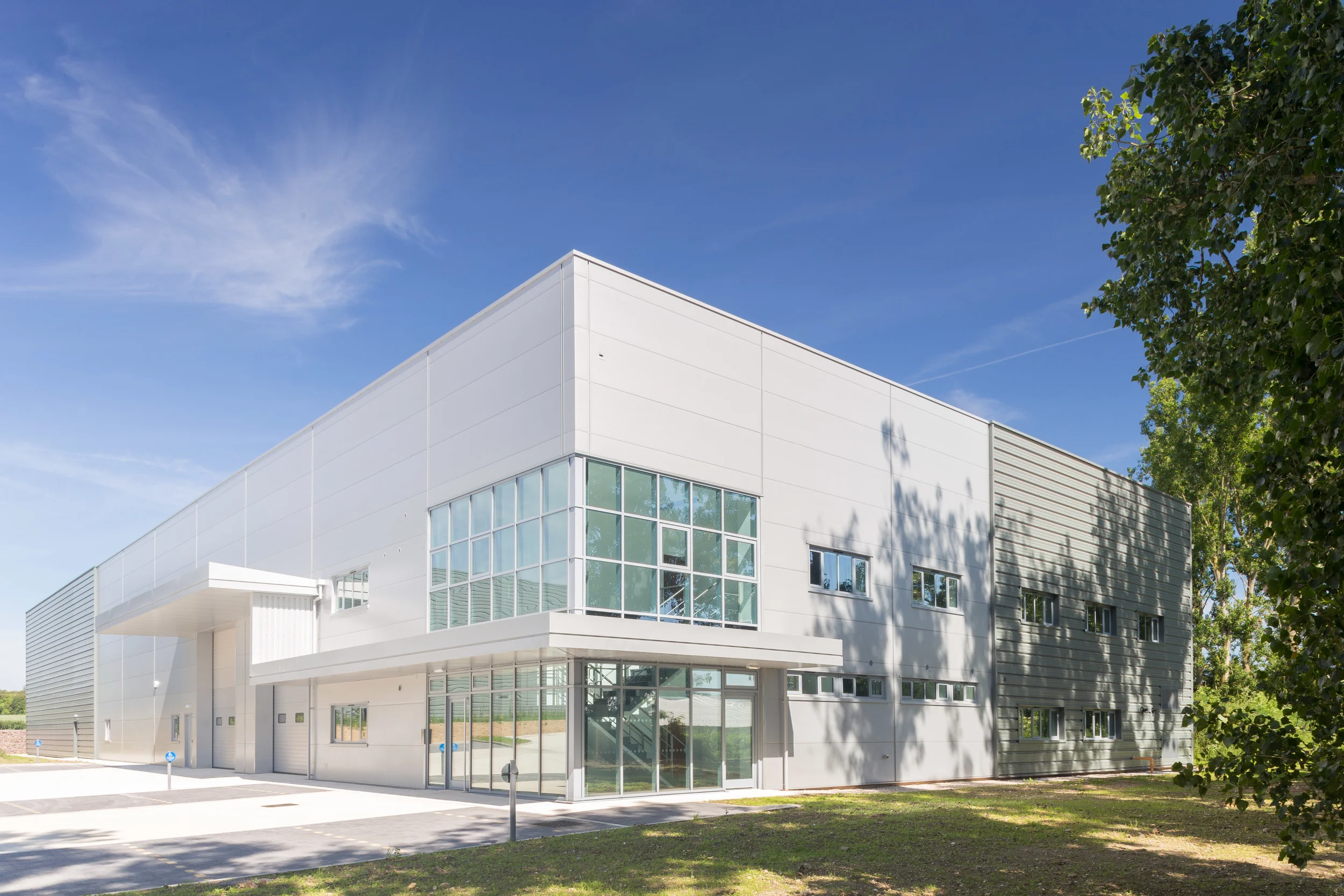 Workplace — Matthew Smith Architectural Photography