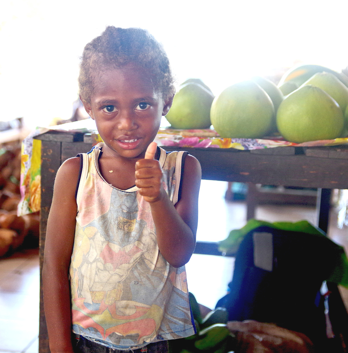 Melanesian Girl