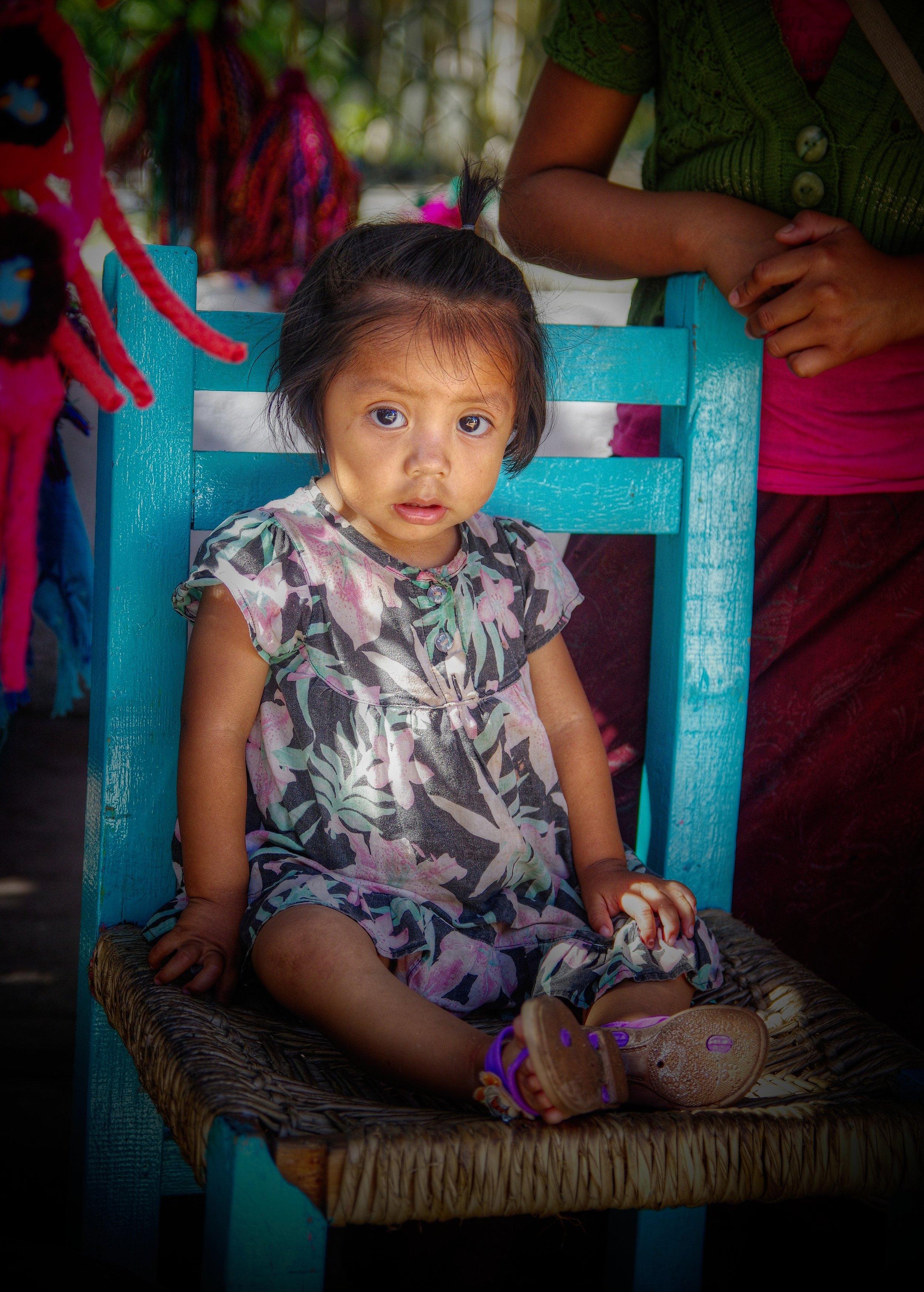 Huichol Girl