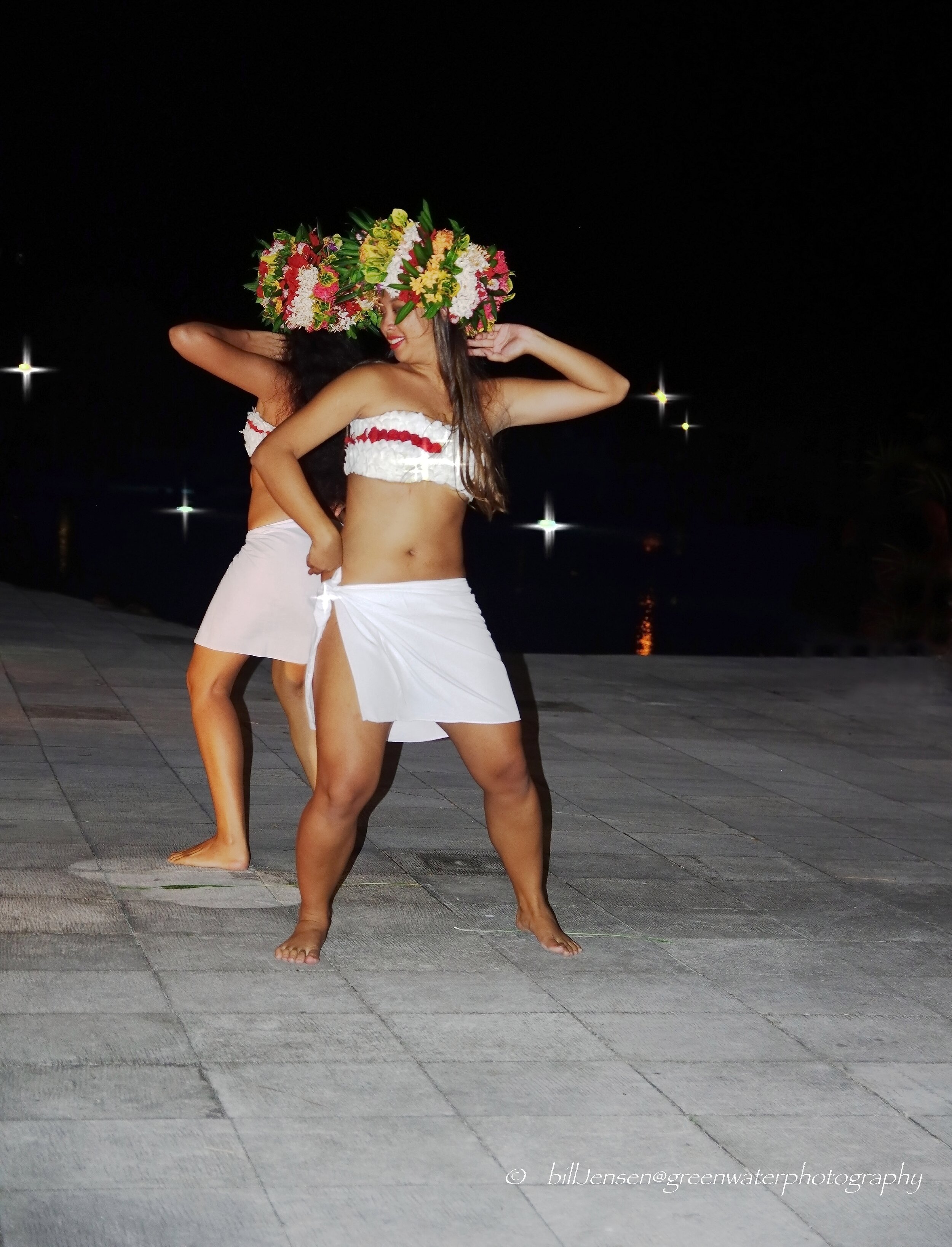 Tahitian Dancers