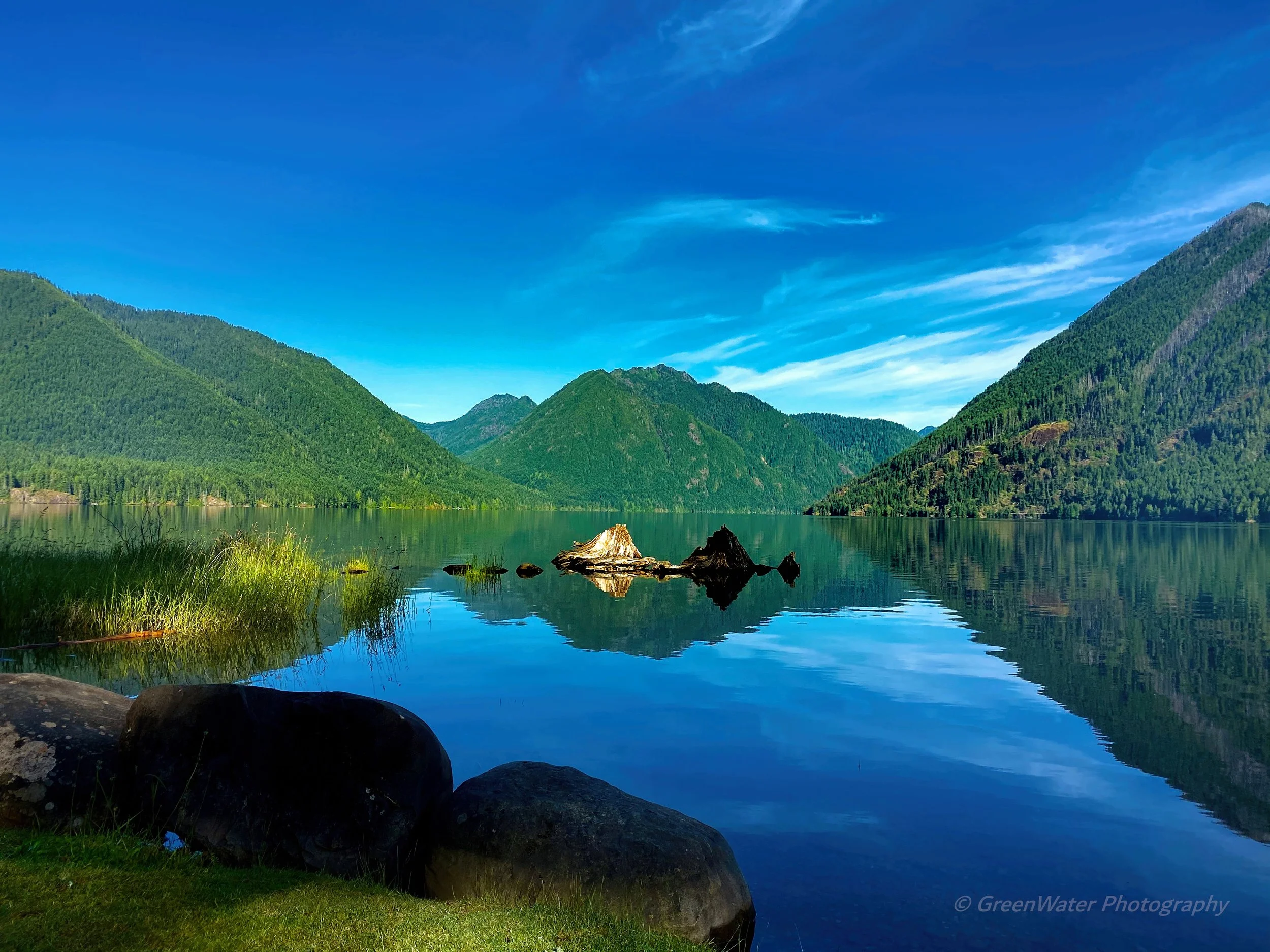 LAKE CUSHMAN, WASHINGTON