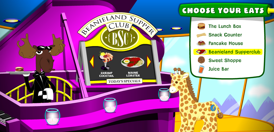 Beanieland Supper Club