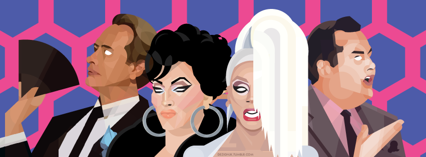Don't Fvck it Up - The judges of RuPaul's Drag Race Season 7
