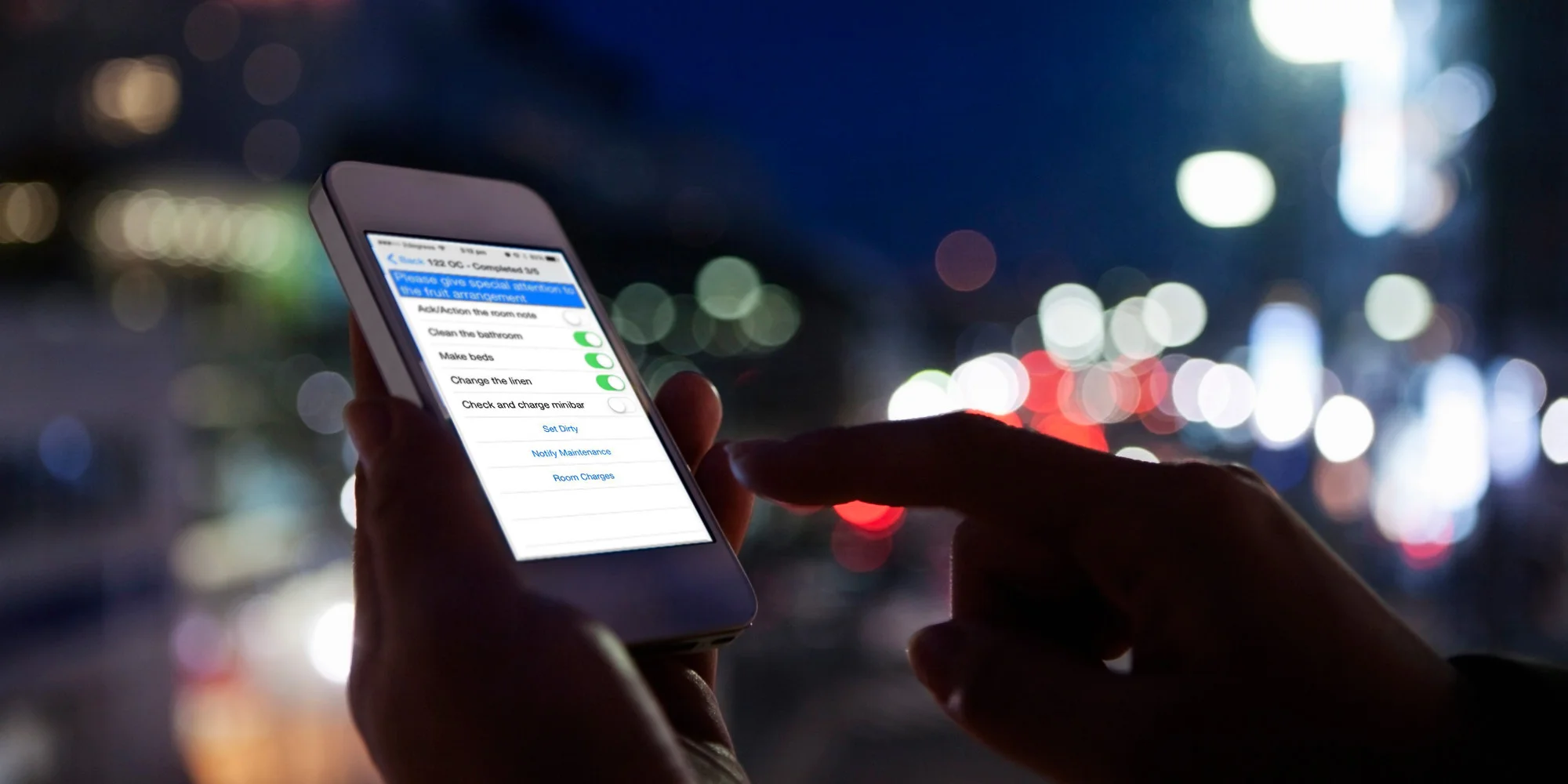 Apple Accepts Clarity Housekeeping Mobile App