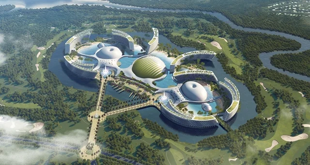 $8 billion resort closer to reality