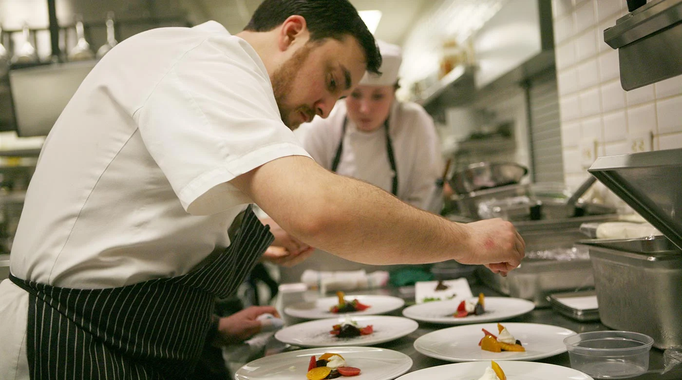 Stuff.co.nz Article - Young chefs showcase skills at 2015 Hospitality Competitions