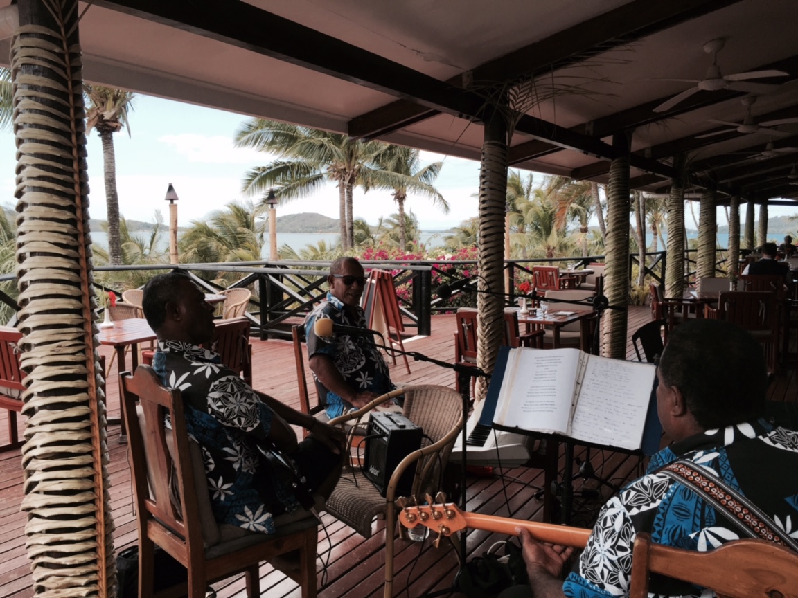 Greetings from Fiji!