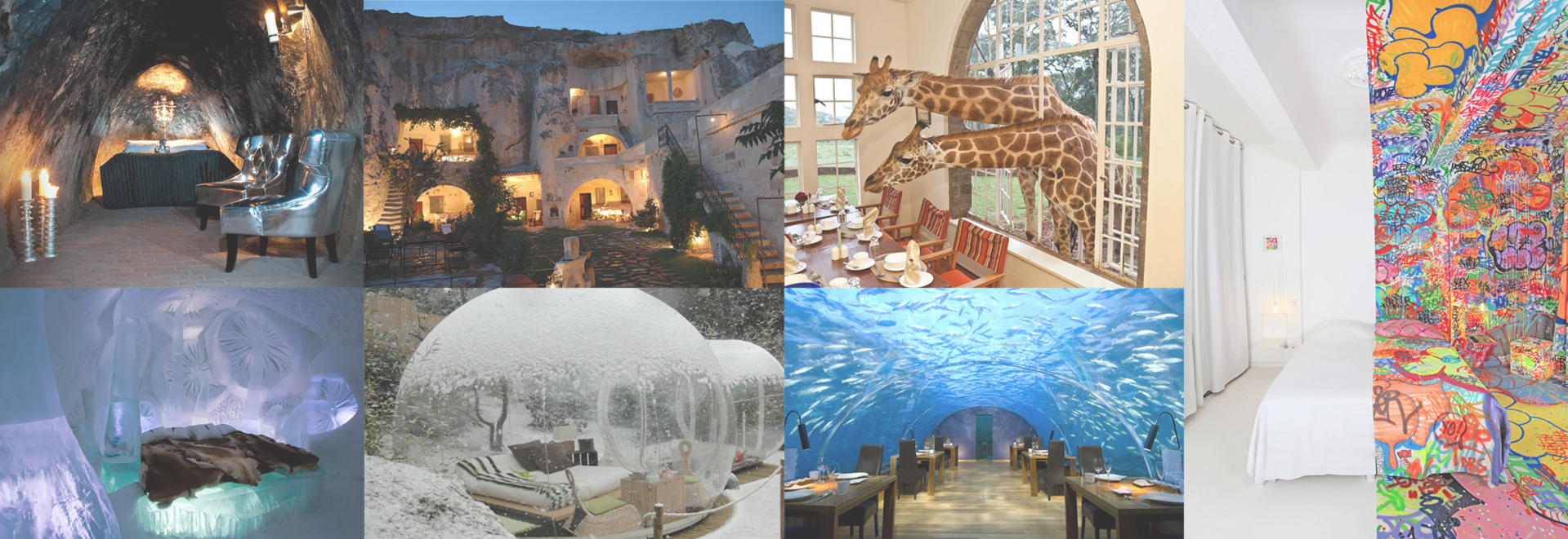 15 amazing Hotels from around the world