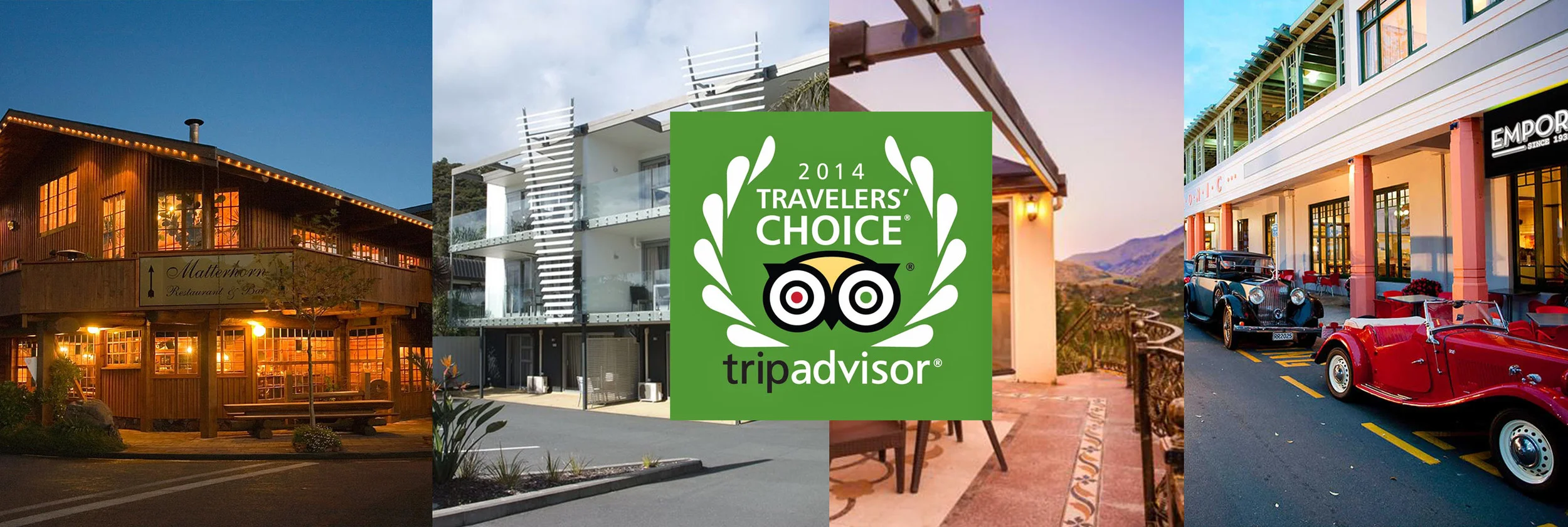 Clarity Customers Make Top 25 hotels in New Zealand