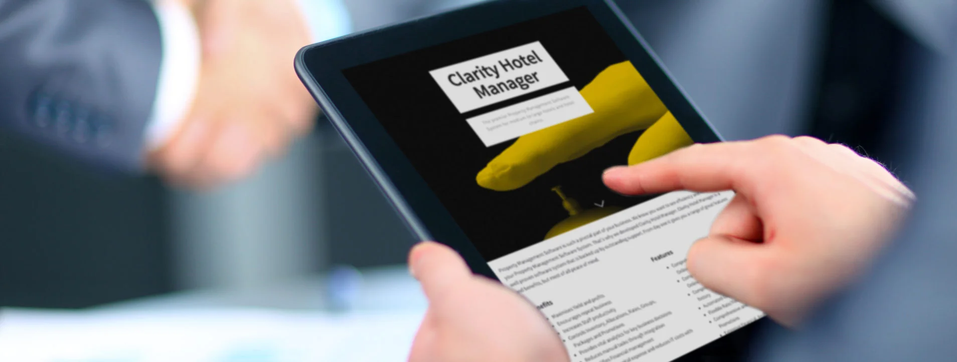 Trending In Hotel Technology.