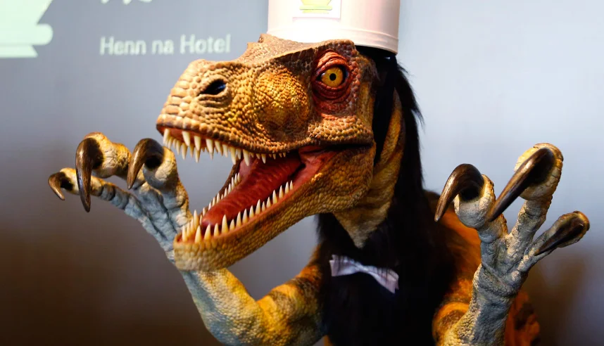 Henn-na Hotel in Japan