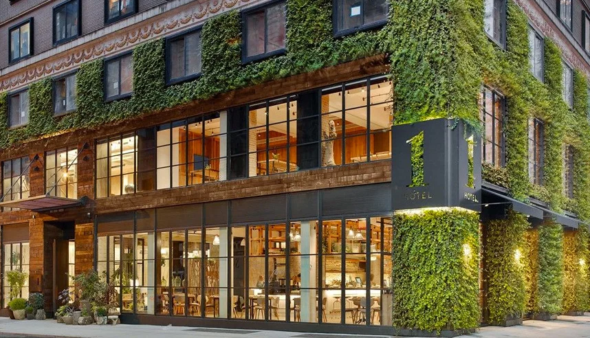 1 Hotel New York is just one of 16 hotels in the city who have committed to sustainability