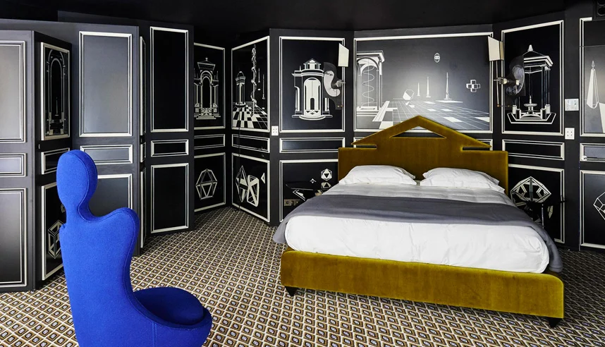 Le Montana, a former jazz club, is now a boutique hotel