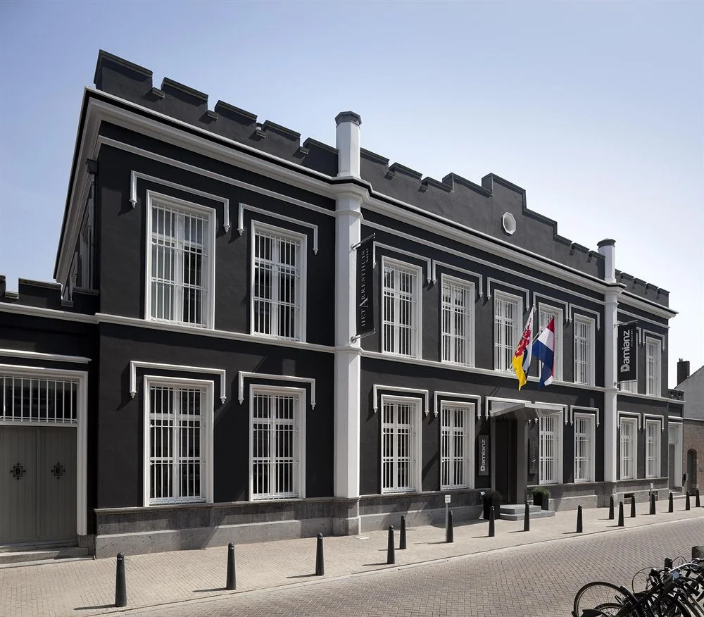 Hotel Het Arresthuis is located in the Dutch city of Roermond, about 100 miles south of Amsterdam.