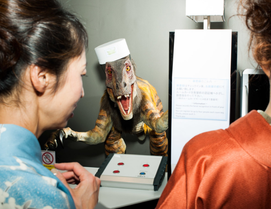 Please check in with the robot Velociraptor...