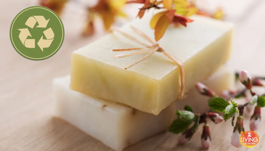 What happens to your leftover soap at the hotel?