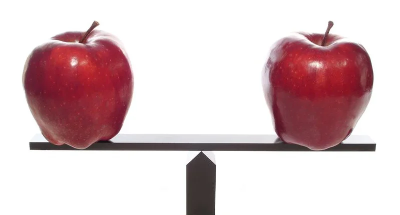 Comparing Apples with Apples?