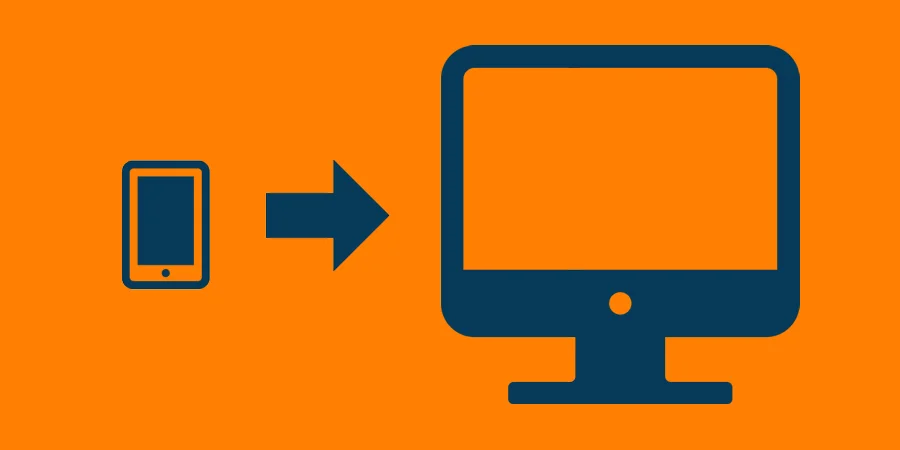 Streamlining the shift from mobile to desktop for booking