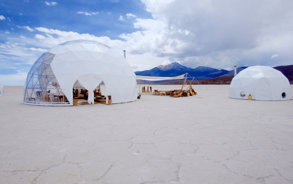 Uyuni Salt Flats, Bolivia Photo courtesy of Blink