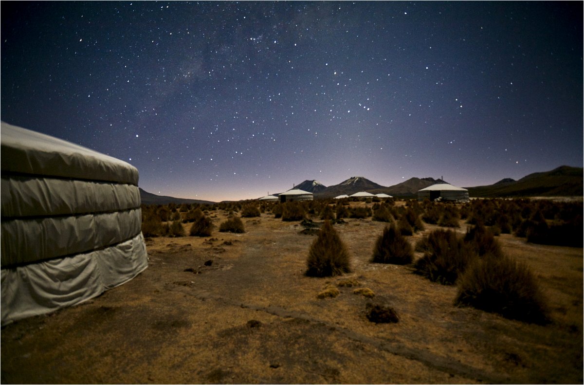 The Andes Photo courtesy of Blink