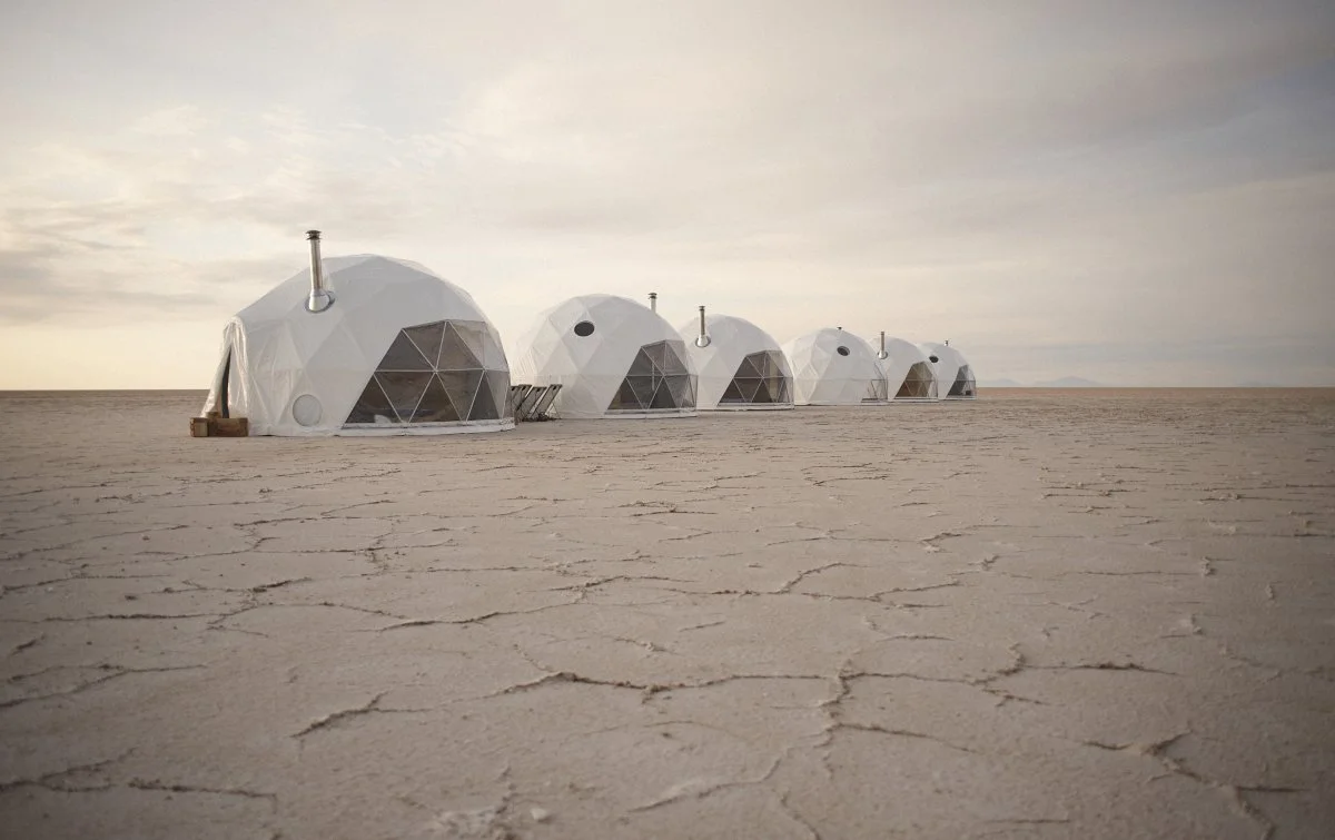Uyuni Salt Flats, Bolivia Photo courtesy of Blink