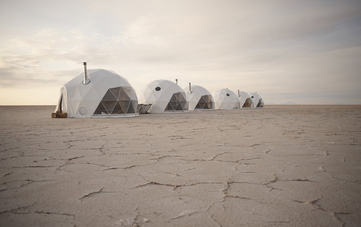 Uyuni Salt Flats, Bolivia Photo courtesy of Blink