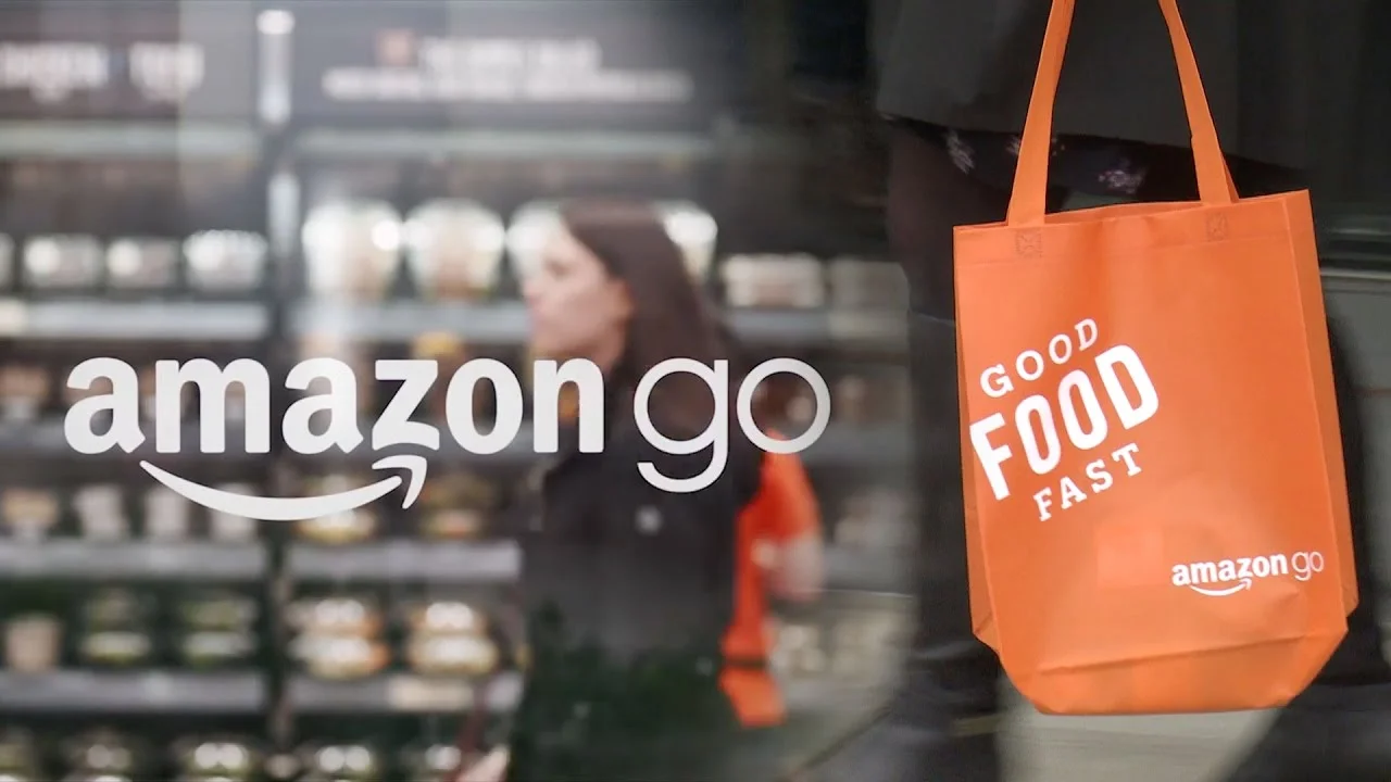 A revolutionary way to shop by Amazon Go