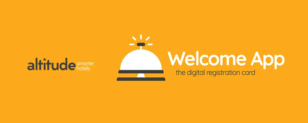 Altitude Welcome App Feature