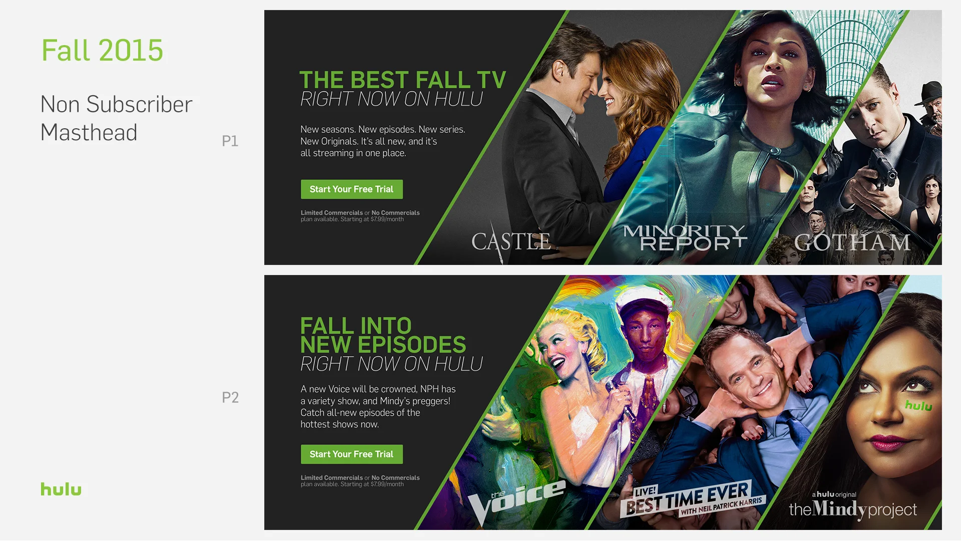 Homepage Masthead