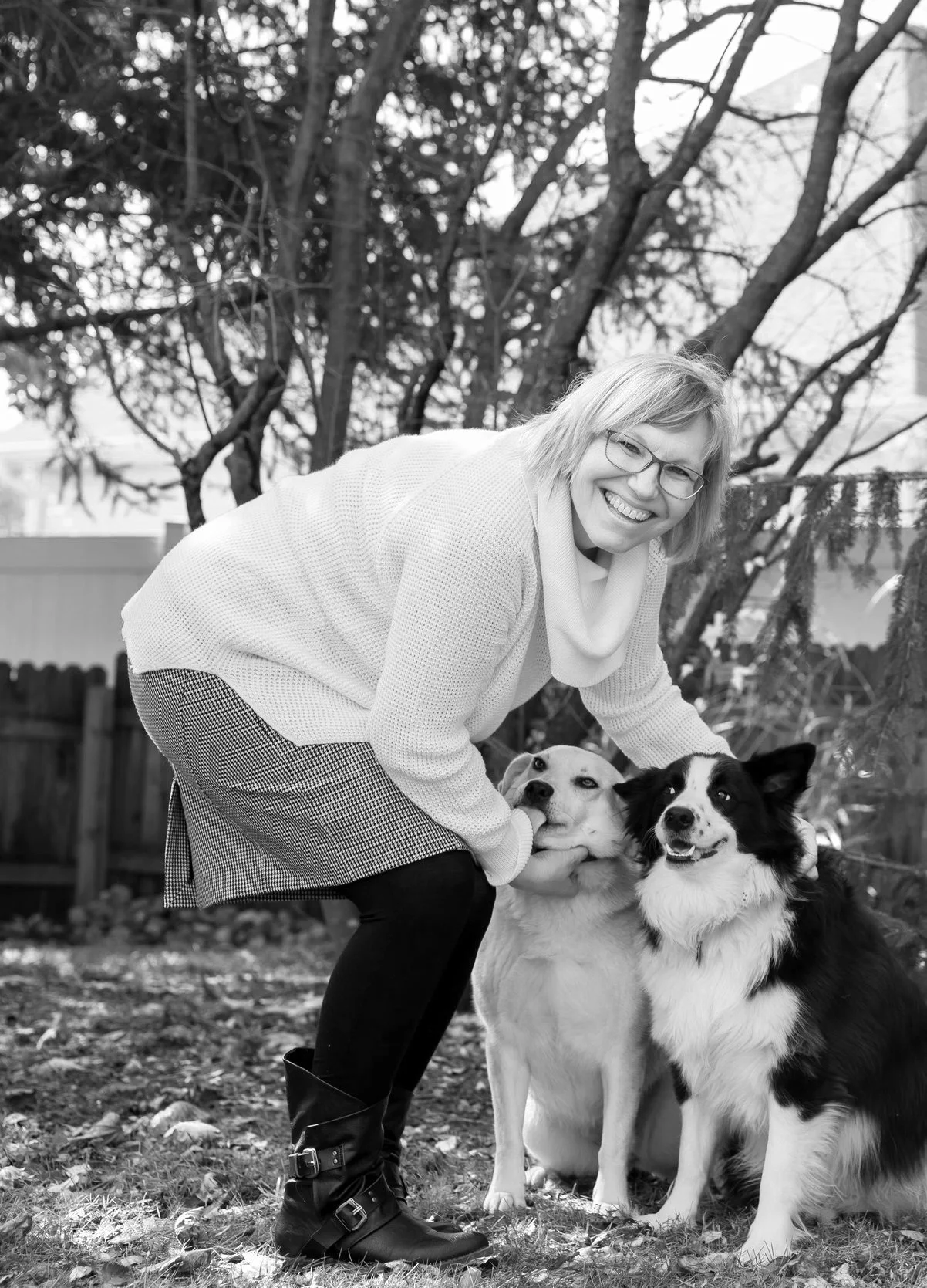 Me with Crash and Peanut