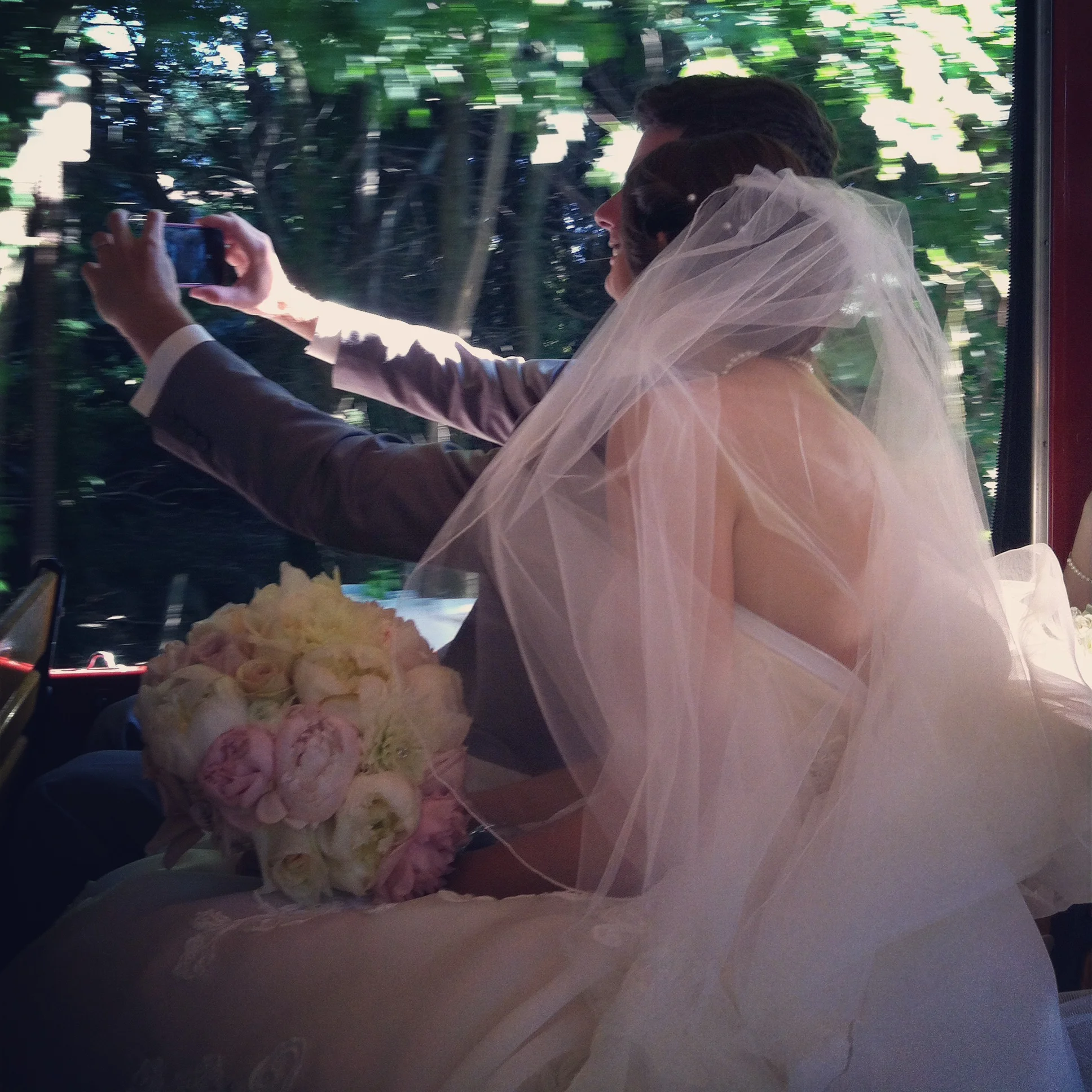 Wedding selfie!