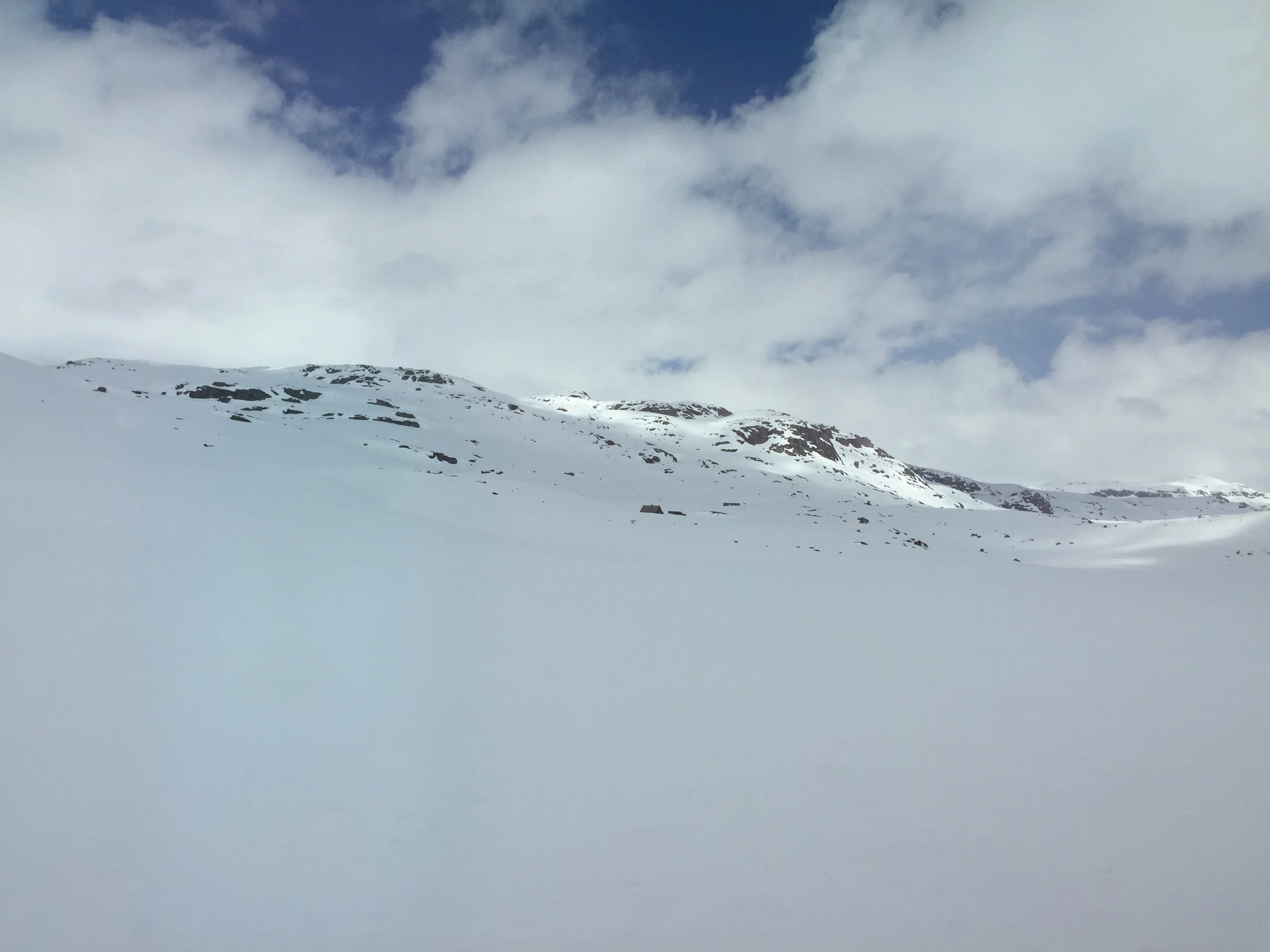 ...over the very top of mountains!