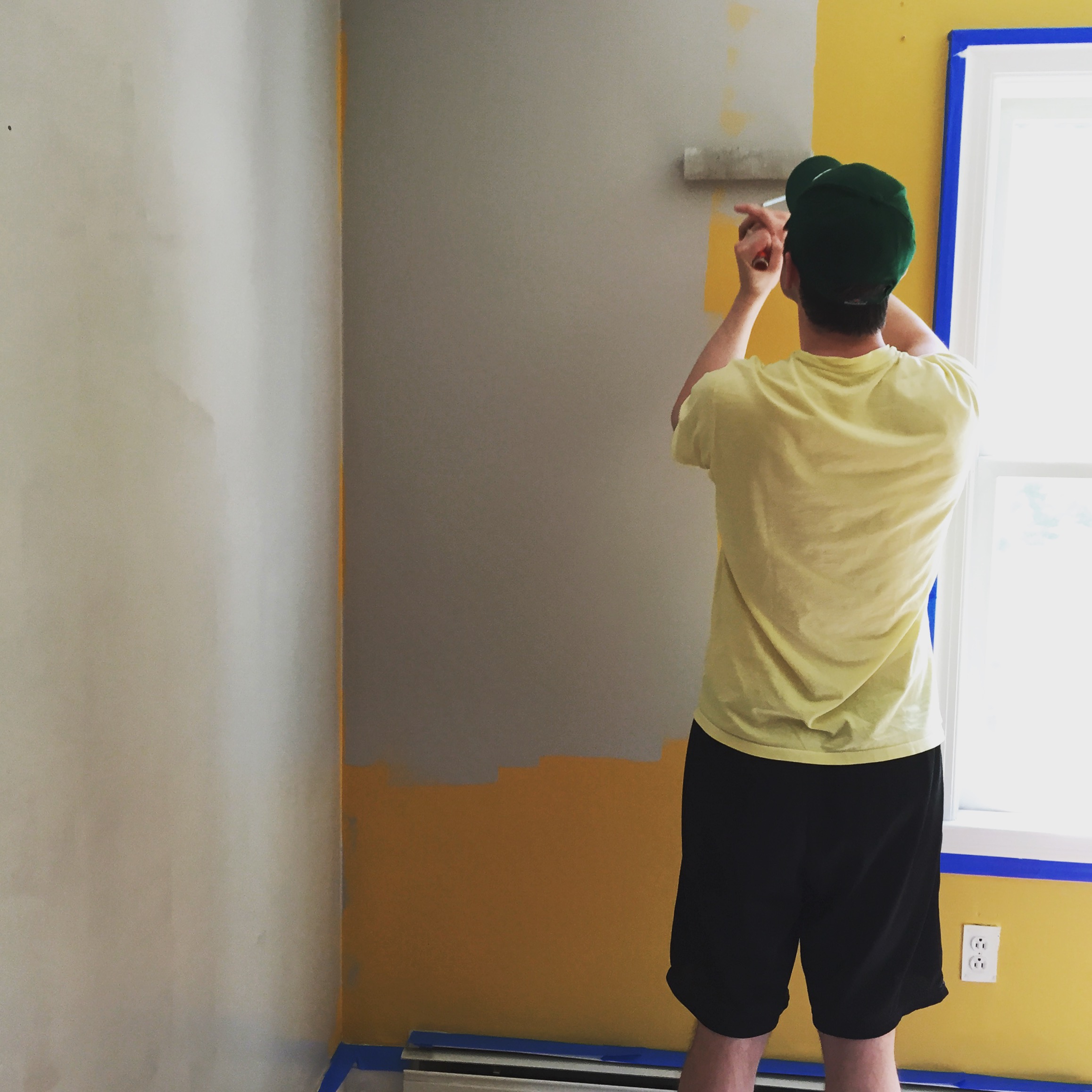 Noooooo more mustard yellow for us!