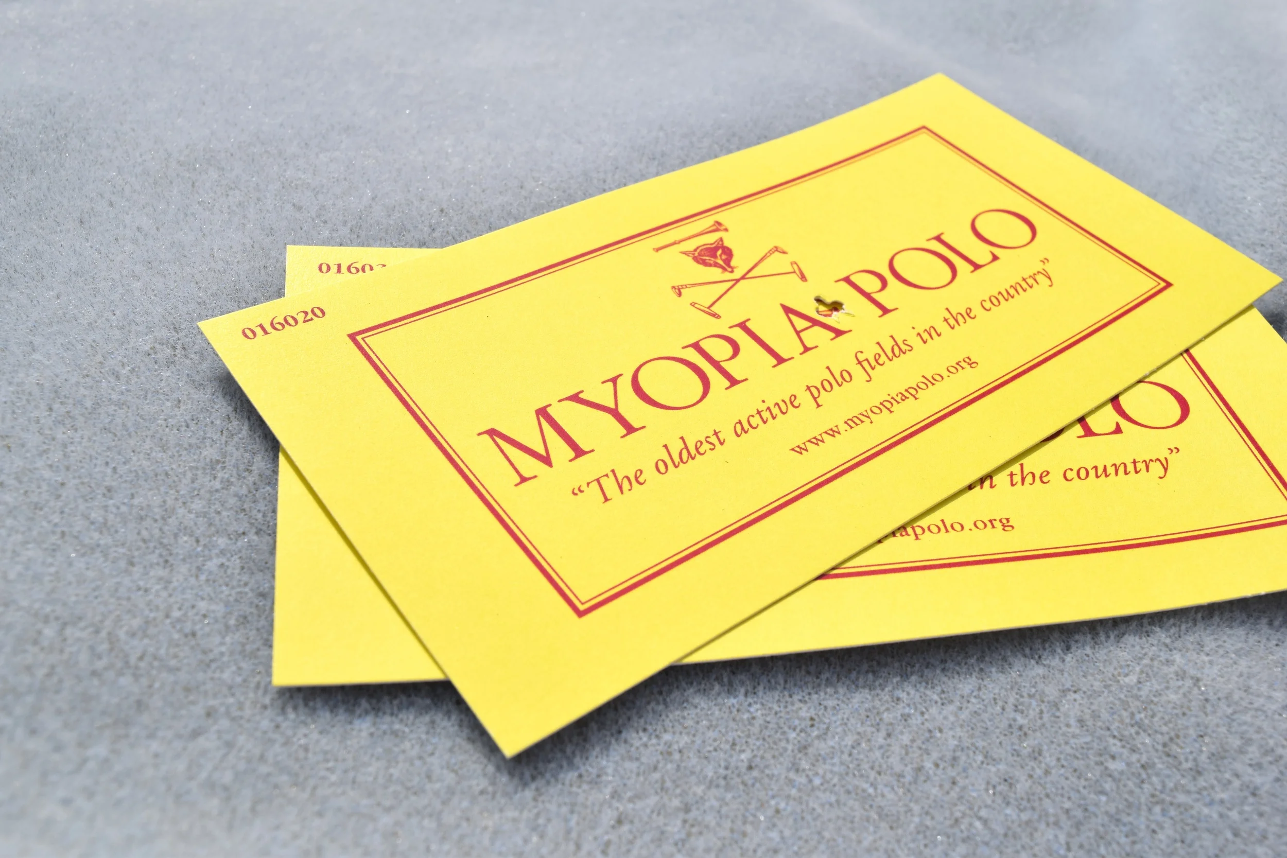 Yes, Myopia Polo is the real name of the place, and yes, it was named after nearsightedness .