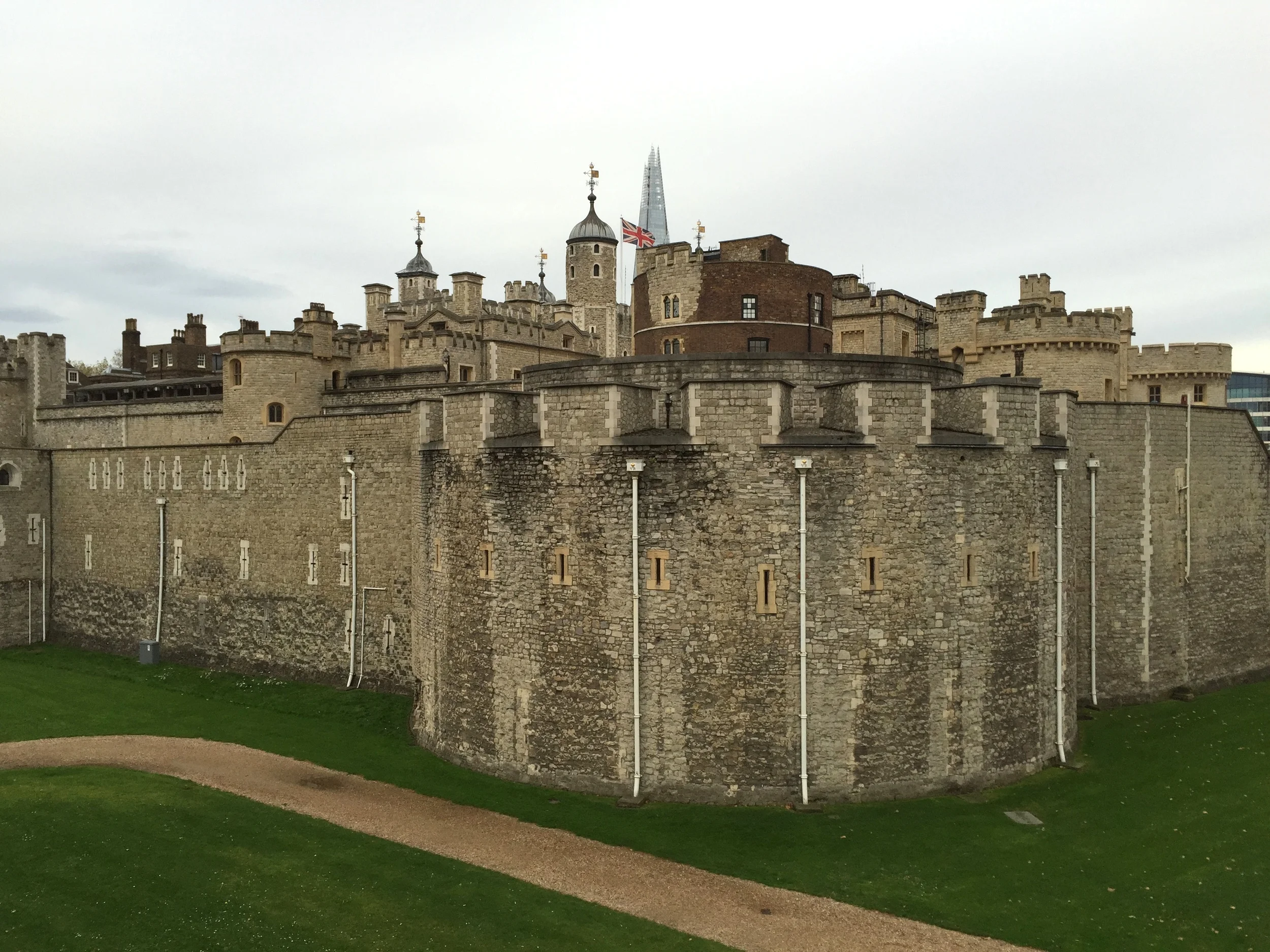 The Tower of London (where I'll spend much more time if I get to go again).