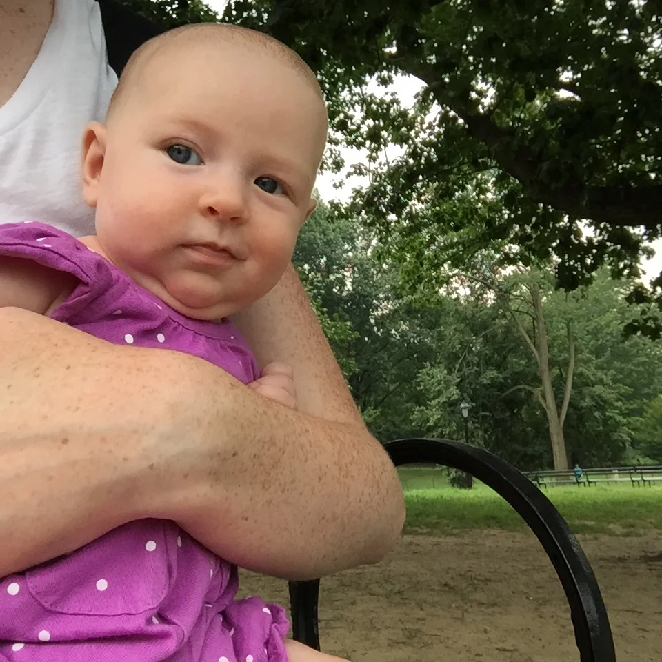 What a smirk.