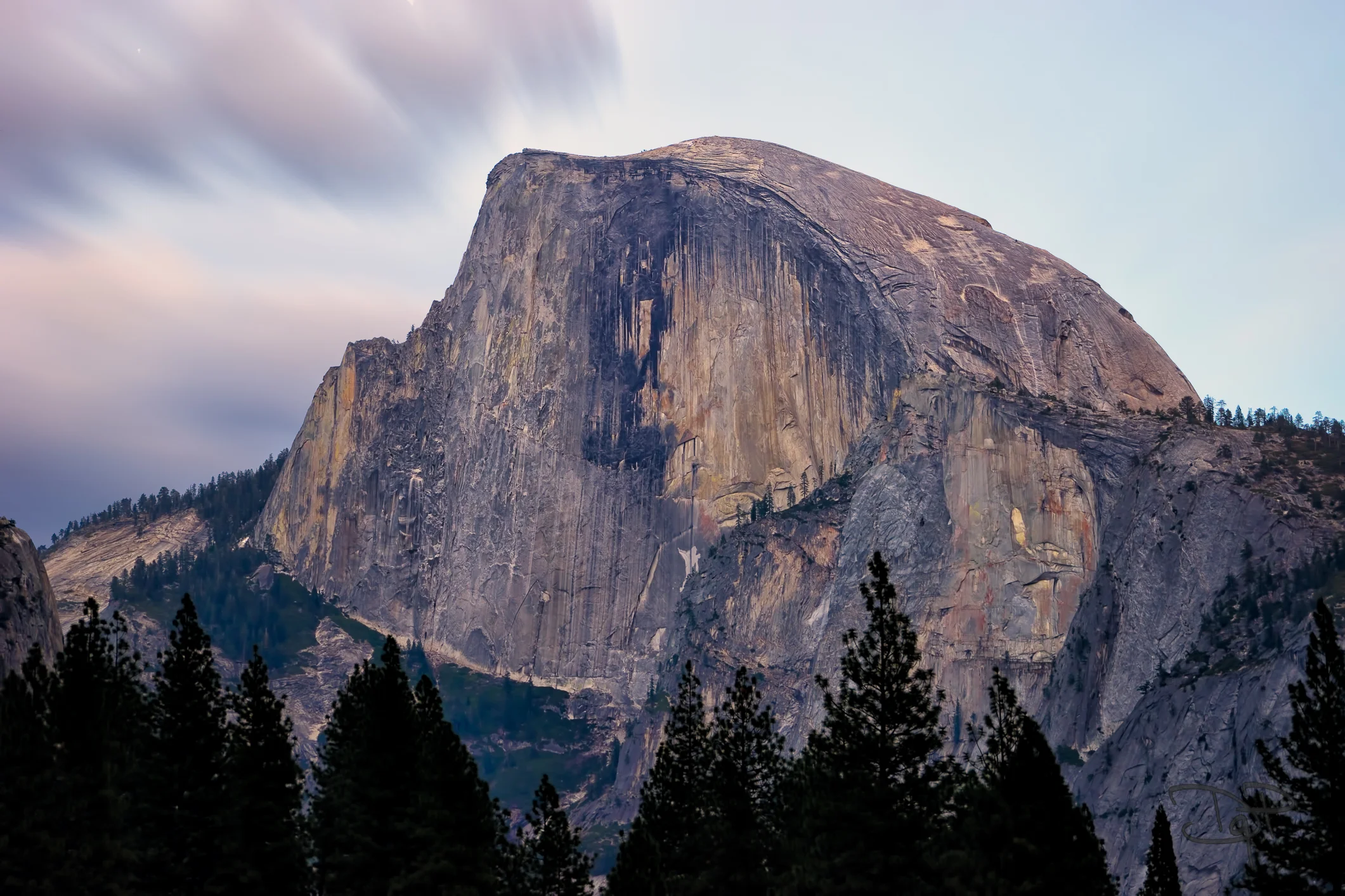 Yosemite - Half Dome Sunset2.jpg