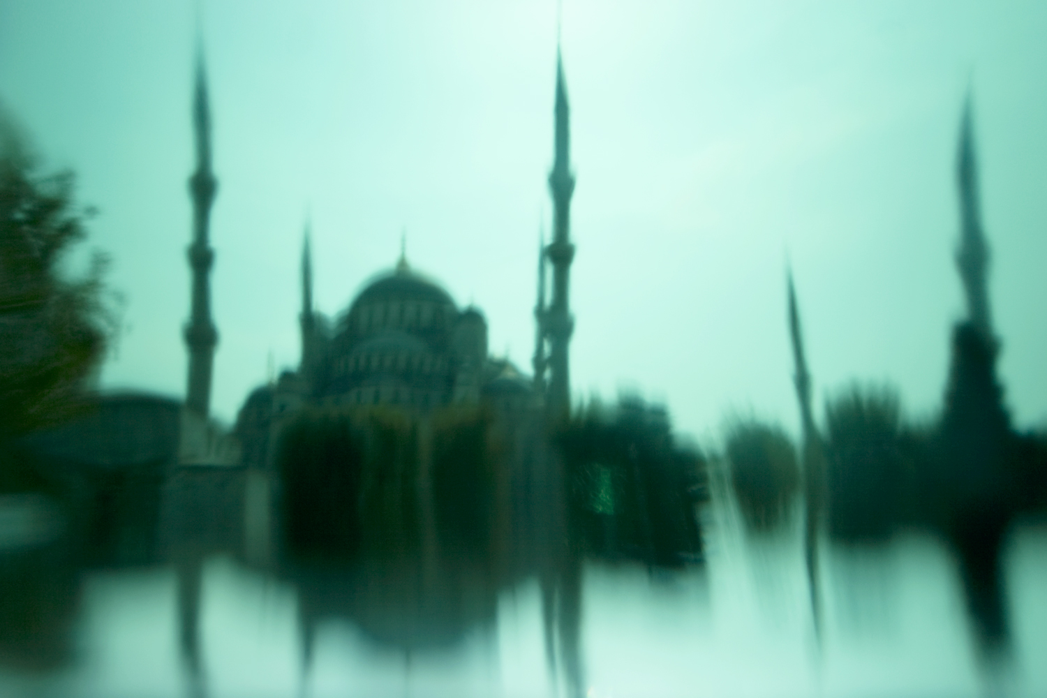Blue Mosque - Istanbul, TR