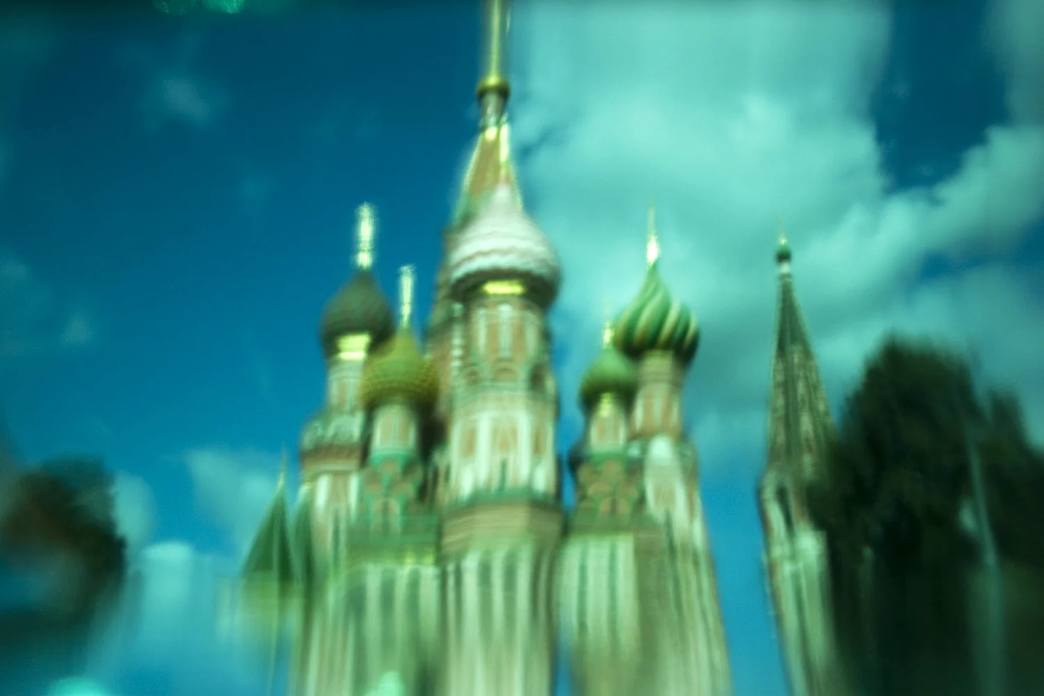 St. Basil's Cathedral – Moscow, RU