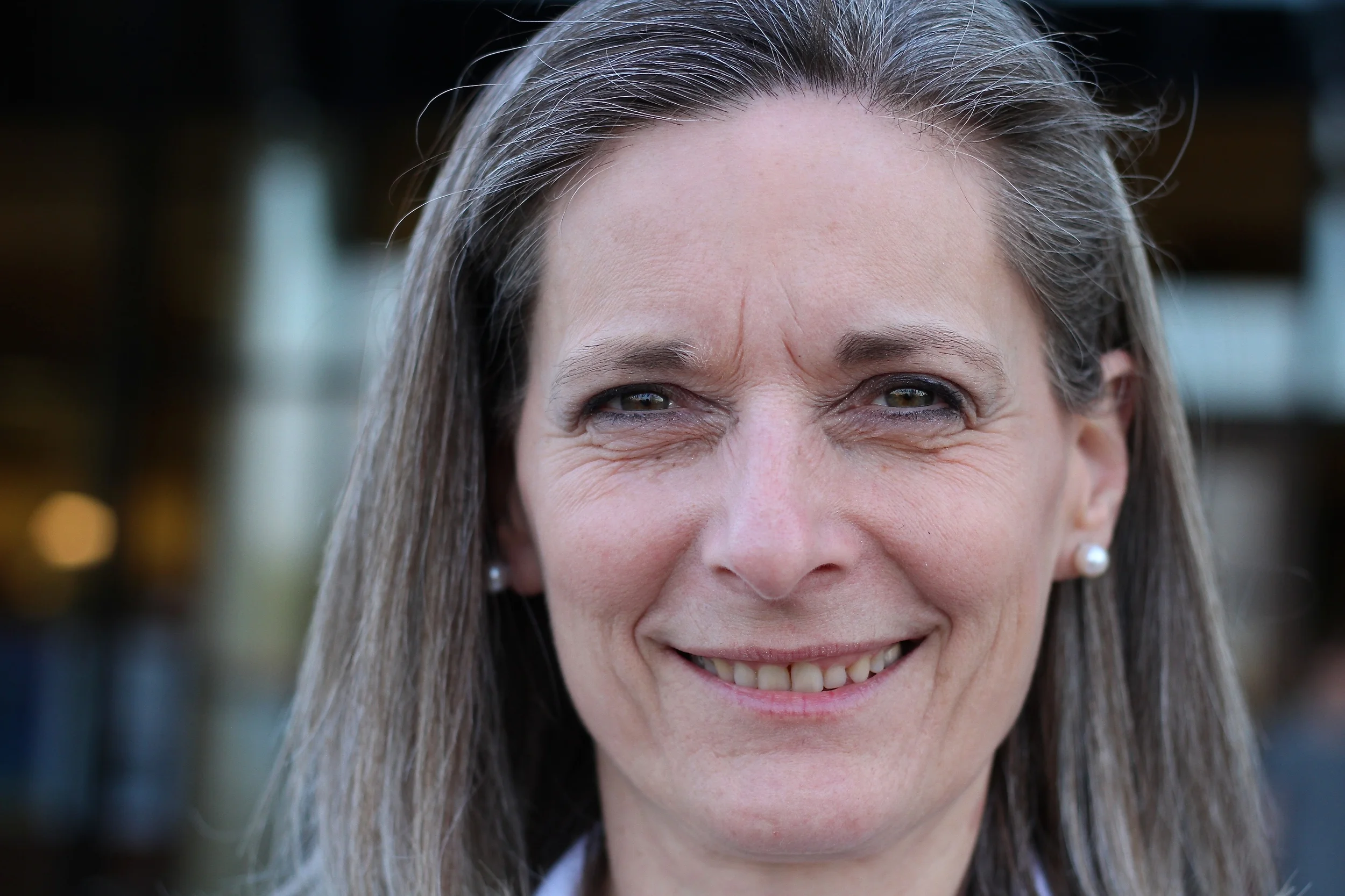 "What has been a moment or event in your life that has shaped who you are as a person now?" "I would have to say being divorced because I learned a lot about myself about what works and what doesn't work in relationships....it was big eye-opening."