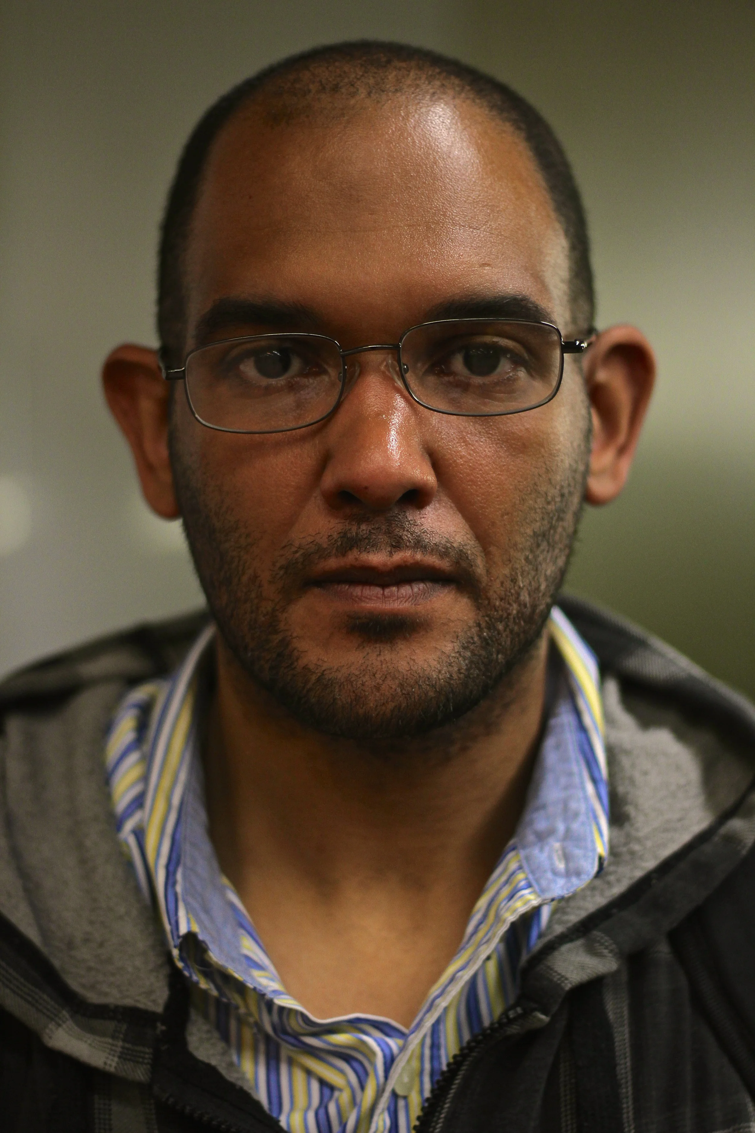 I found this man in the Porter Square train station while I was hopping around different trains looking to talk to people. He was conducting a language study research.