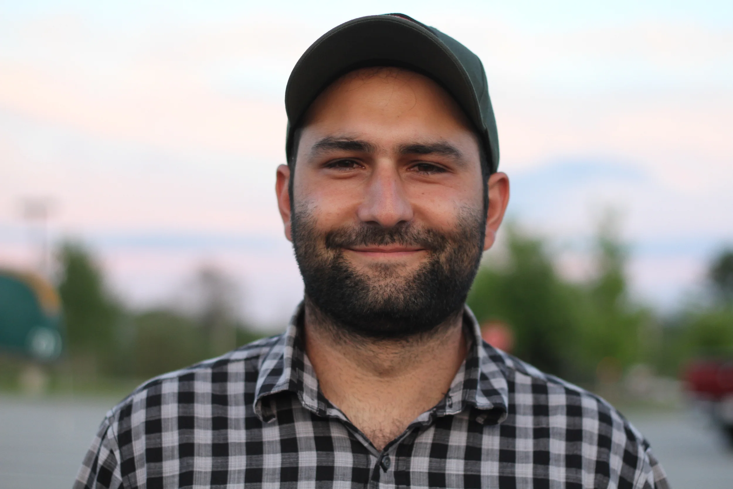 He described the most surprising thing in life as "how fast time becomes." I met him outside of Cabela's in Scarborough, Maine. 