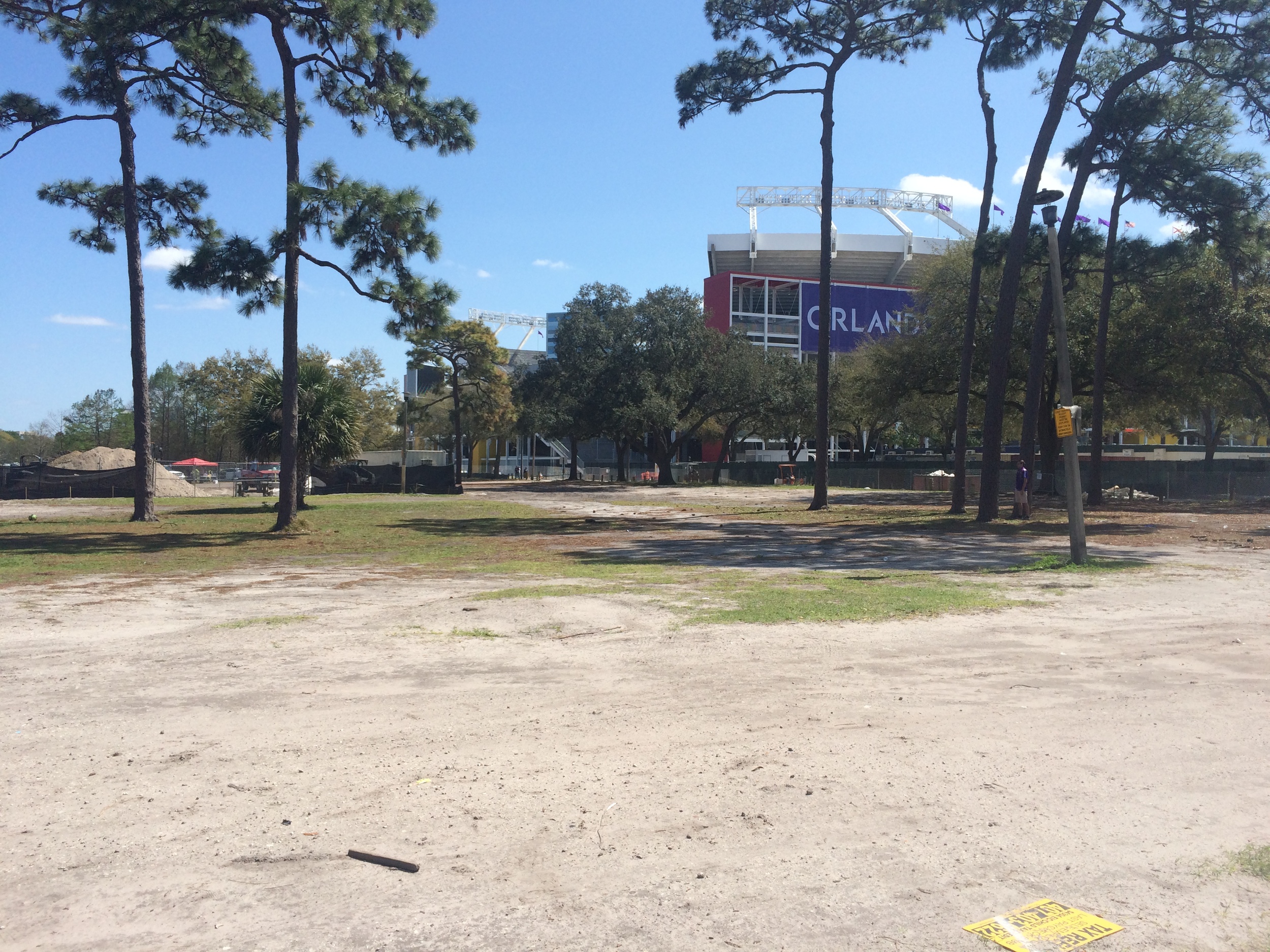1:15 pm - Arrive at Tailgate Lot