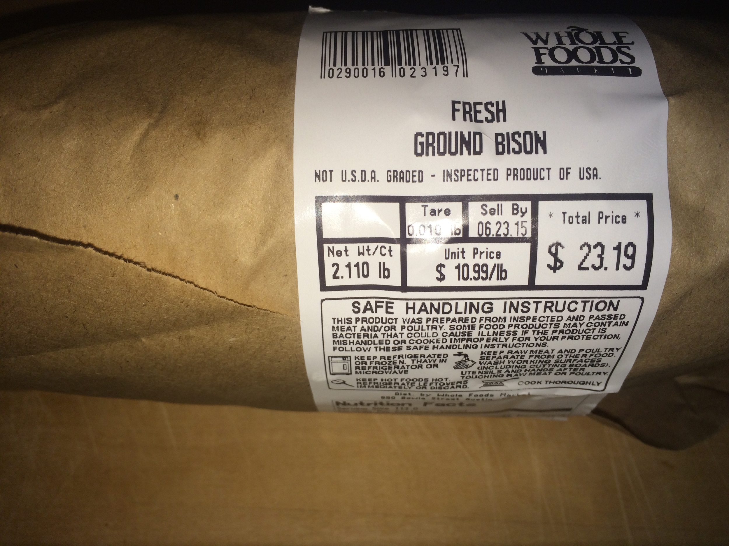 Ground Bison