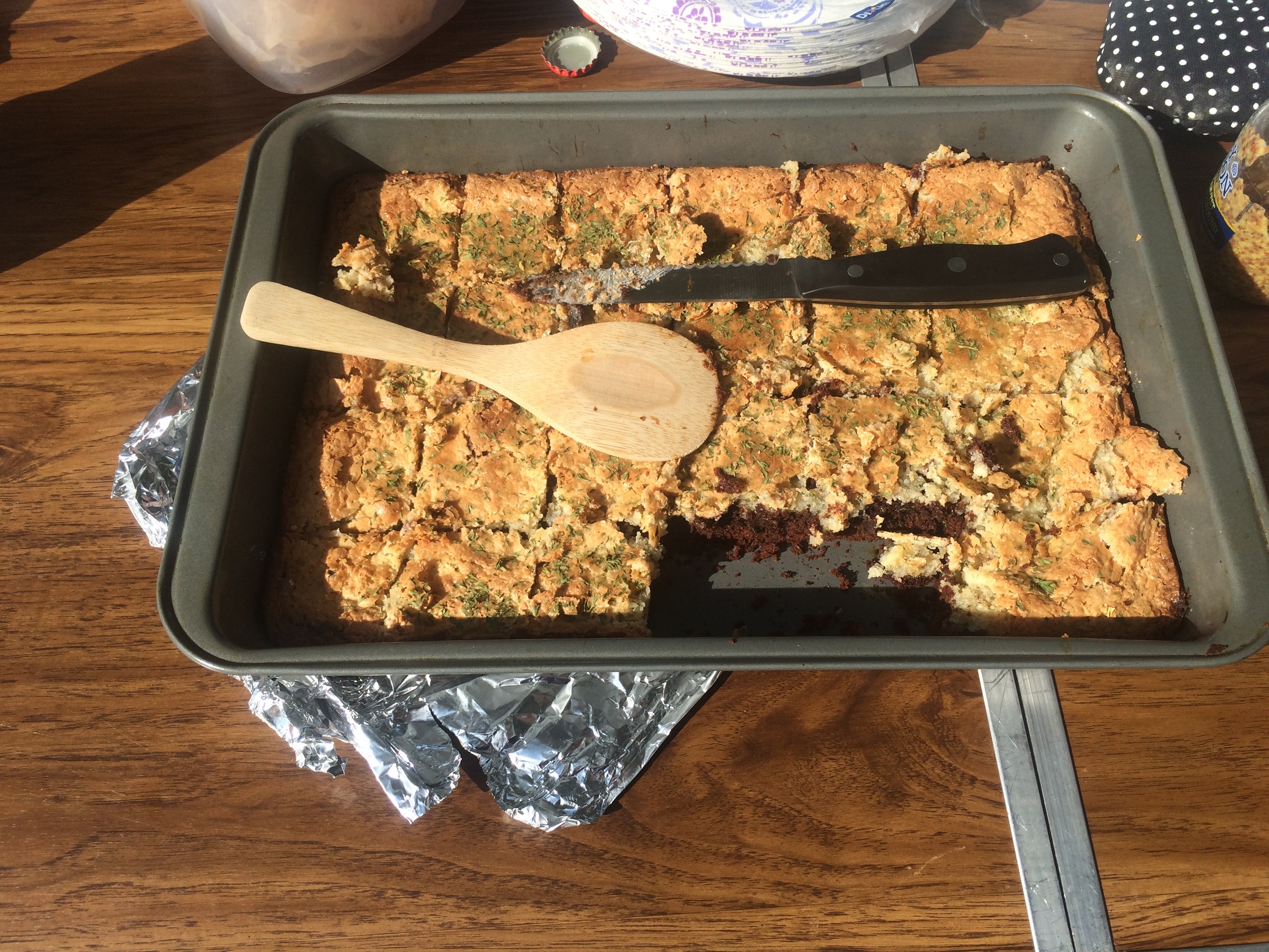Rocky Mountain Brownies