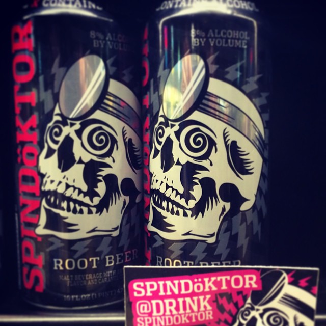 Believe the hype! Spindoktor 8% Hard Root Beer is now available in #NYC Demand it by name at your favorite retailers. Available via @skibeernyc #hardrootbeer #craftbeer #instabeer #beergram